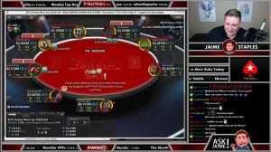 Jaime Staples spacca su Twitch, PokerStars gongola: un altro passo verso il futuro