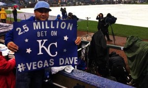 Dave Oancea scommette 100.000$ su Kansas City e incassa 2,5 milioni!