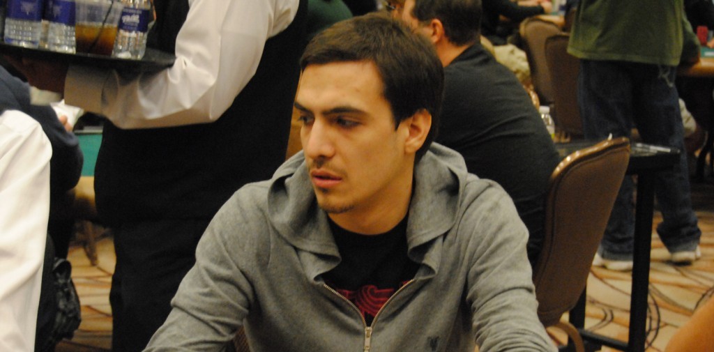Gianluca Speranza WSOPE 2017