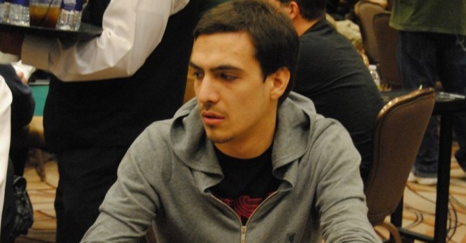 Gianluca Speranza WSOPE 2017