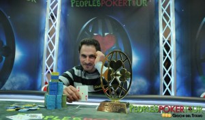 PPTour San Marino: Carmine Sansone, dolce vittoria all'esordio live. Gaudioso sfiora il bis