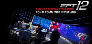 EPT Praga diretta streaming: il programma con il commento in italiano