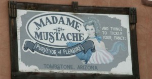 Madame Moustache: l'origine del soprannome, Calamity Jane e una tragica fine
