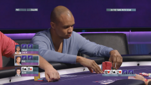 Che show di Phil Ivey alla Shark Cage: domina dalla prima mano e vola in finale