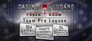 Team Pro Lugano: 50.000€ in sponsorizzazioni per giocare tornei di poker live!