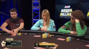 Aussie Millions: guarda la diretta con Liv Boeree, Musta super aggressivo vola al 2° posto