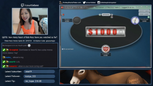 Courtney Gee 'pesca' due Spin&Go da 1.000$ di fila: ecco come li ha giocati
