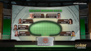[VIDEO] Super High Roller Cash Game: la partita a carte scoperte con Ivey e Brunson