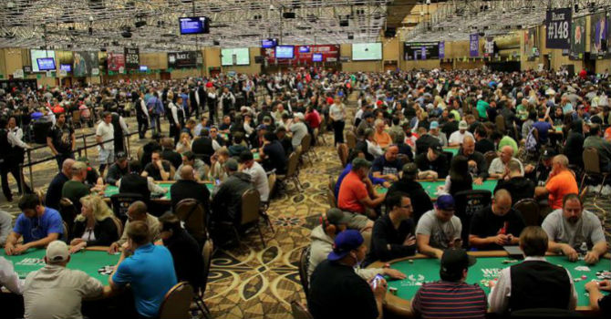 WSOP 2016