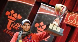 Tilt Poker Cup: Saleh beffa tutti e si prende i 30.000 euro di premio.