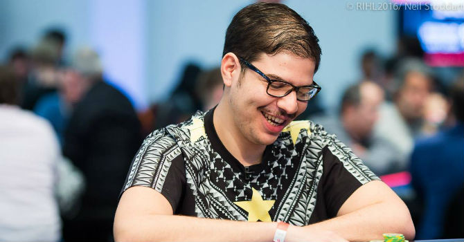 EPT Dublino €10k High Roller: Mustapha Kanit