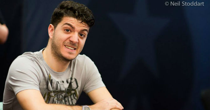 EPT Dublino: Rocco Palumbo