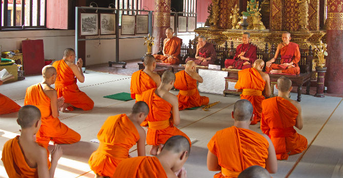monaco buddhista