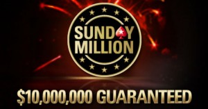 Sunday Million da $10 milioni garantiti: PokerStars.com da record