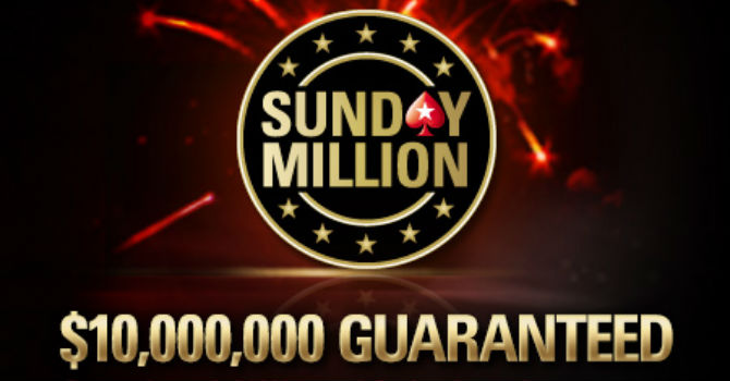 Sunday Million 10th Anniversary