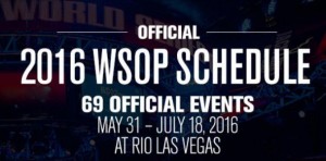 Pubblicato il calendario ufficiale WSOP 2016: ecco tutte le novità