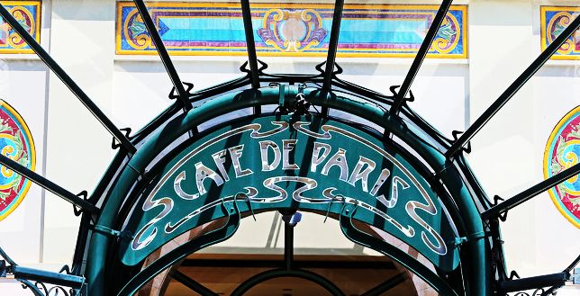 cafe de paris