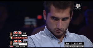 Federico Butteroni story: la lunga scalata ai November Nine [Video]