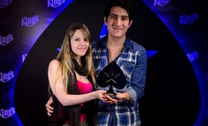 Ivan Luca batte la fidanzata in heads-up dopo il deal e vince l'Eureka Poker Tour