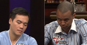 John Juanda: triple-barrel bluff con il nulla cosmico, ma Phil Ivey non ci casca