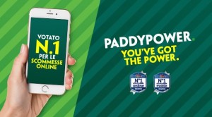 Il miglior operatore online e mobile? Per i consumatori ITQF è... PaddyPower!