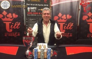 The Challenge Sanremo: trionfa la vecchia volpe francese Paul Testud, De Vivo al final table