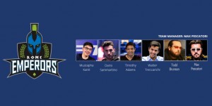 Max Pescatori ha scelto: le due wildcard dei Rome Emperors sono Todd Brunson e... Max Pescatori!
