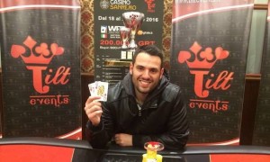 Sanremo Poker Open: vince Marvin Santandrea, Daniele Mazzia sfiora il colpo