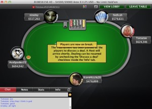 Deal inspiegabile allo SCOOP: in heads-up brunojuve92 accetta meno della seconda posizione!