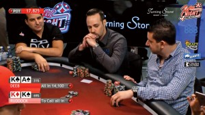 Foldare K-K preflop? Steve Ruddock lo ha fatto e difende la sua scelta
