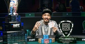 Chino Rheem, e sono tre! Il WPT Seminole entra nella storia