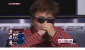 K-K contro Schemion e Lodden: è giusto il fold di Nozaki?