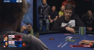 Mustacchione, spettacolare fold di QQ in diretta streaming!