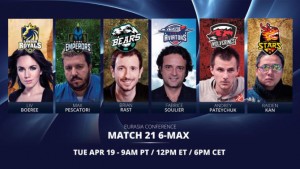 Global Poker League, tocca a Max Pescatori:  segui in streaming la caccia della prima vittoria dei Rome Emperors
