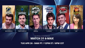 Global Poker League: Treccarichi a caccia del primo successo, Moorman sulla sua strada