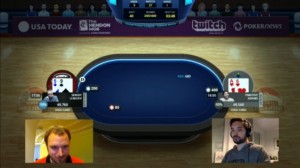 Global Poker League: Tim Adams sfida Sergey Lebedev, seguili in streaming!