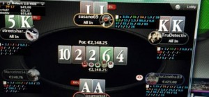 Pokerstars.it, mano incredibile al NL 400: all-in preflop in 4 e jacomonte87 vince 2.148€!