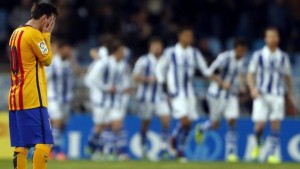 Multipla record: uomo fa cash out per £53.000 (invece di 1,5 milioni) prevedendo sconfitta del Barca