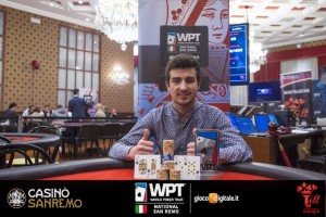 Vincitori e payout di tutti i side del WPTN Sanremo: Stefano "OmarPizzas" Barbera guida il gruppo