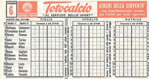 Il Totocalcio compie 70 anni. Le 10 curiosità da sapere sul gioco che ha fatto sognare l'Italia