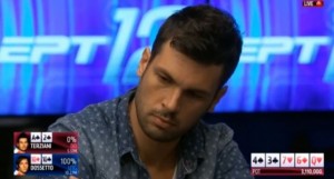 SCOOP Main Event High: male gli italiani, si salva solo Stefano Terziani