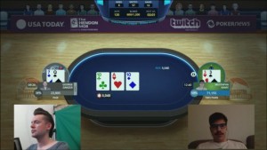 GPL: Mustapha Kanit asfalta George Danzer con due super bluff! [VIDEO]