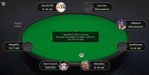 SCOOP.com: due italiani tra i 23 left del torneo da 21.000$ di buy-in, Palumbo sfida Isildur nel 24-M