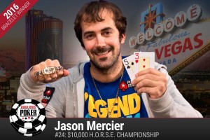 WSOP 2016: Jason Mercier vince il 5° braccialetto!