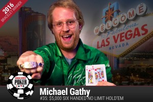WSOP 2016: Michael Gathy vince il 6-max per 560.843$, Soulier si arrende ad Awad