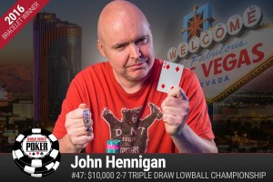 L'umiltà di John Hennigan: "Ho vinto giocando male, la mia è solo fortuna"