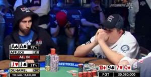 Matt Affleck, l'uomo delle eliminazioni a un passo dal final table