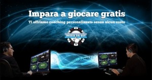 Pokermagia: due modi diversi per dire "staking e coaching gratuito"