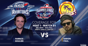 GPL Summer Series, che esordio per Aaron Paul! Battuto Soulier all’interno del Cube!