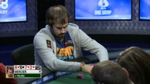 WSOP 2016: Mercier punta il 3° braccialetto, Pierro ok nel Solstice con Borsa, Oddo e Di Donato